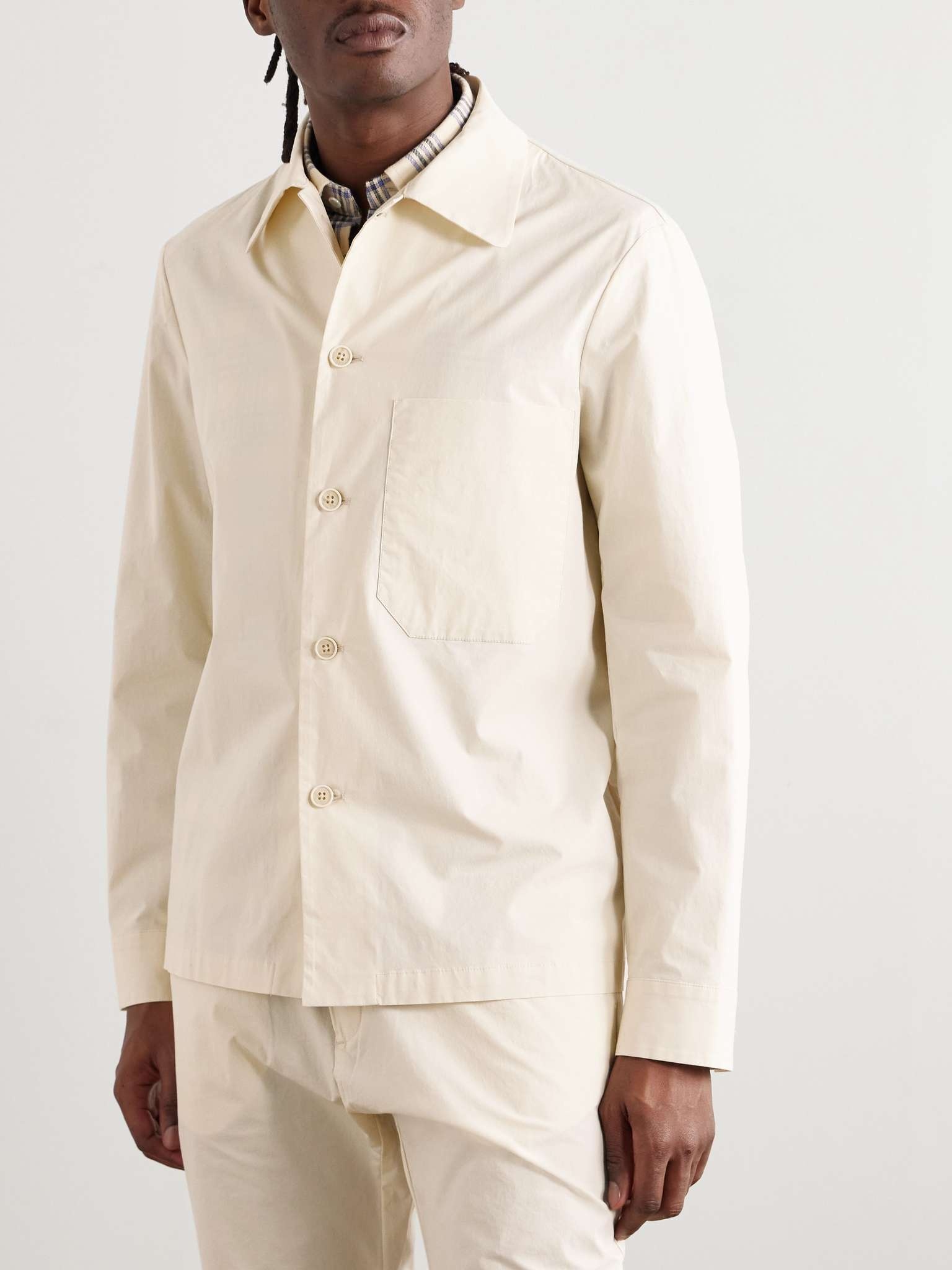 Cedrone Cotton-Blend Overshirt - 3