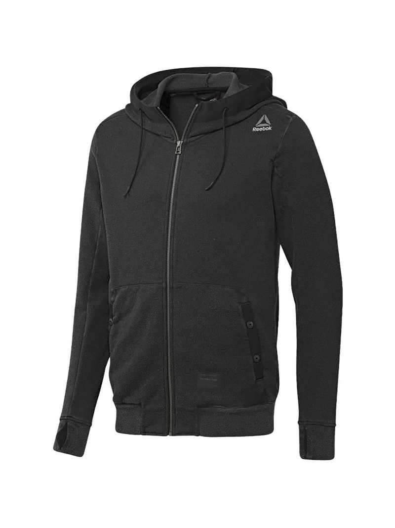 Noble Fight zip-fastening hoodie 1