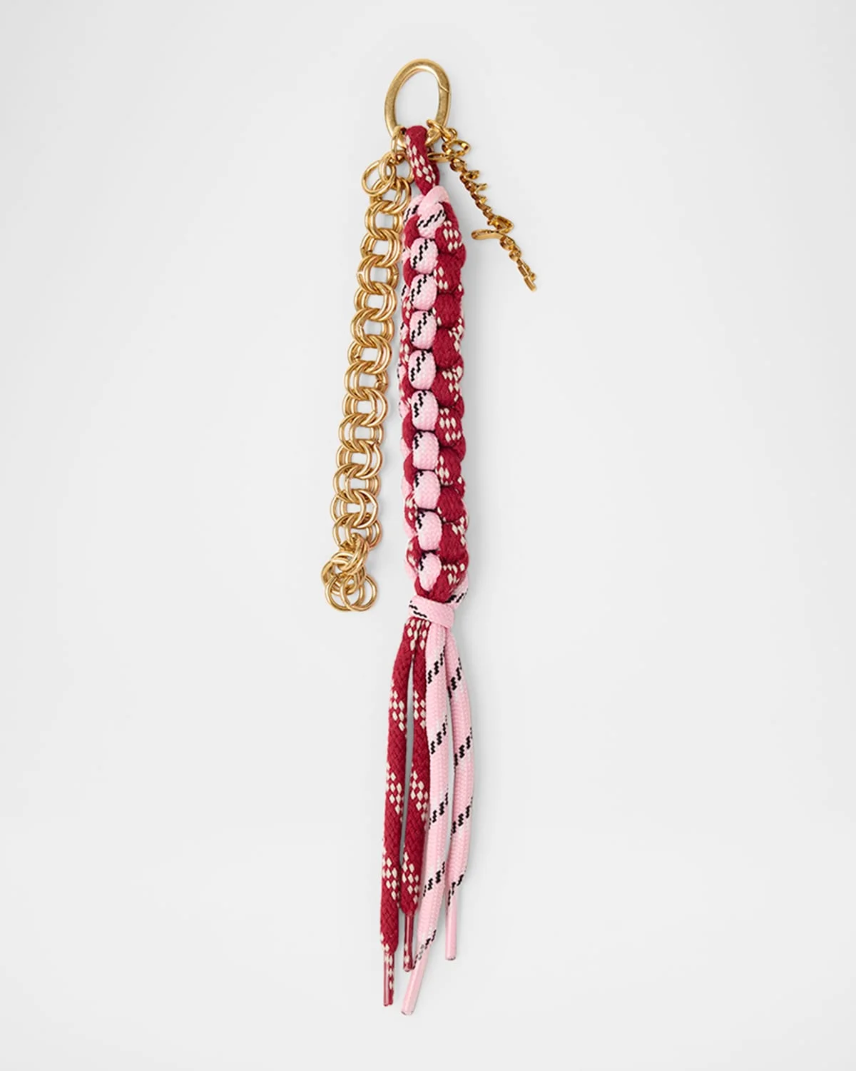 Braided Tassel Bag Charm - 1