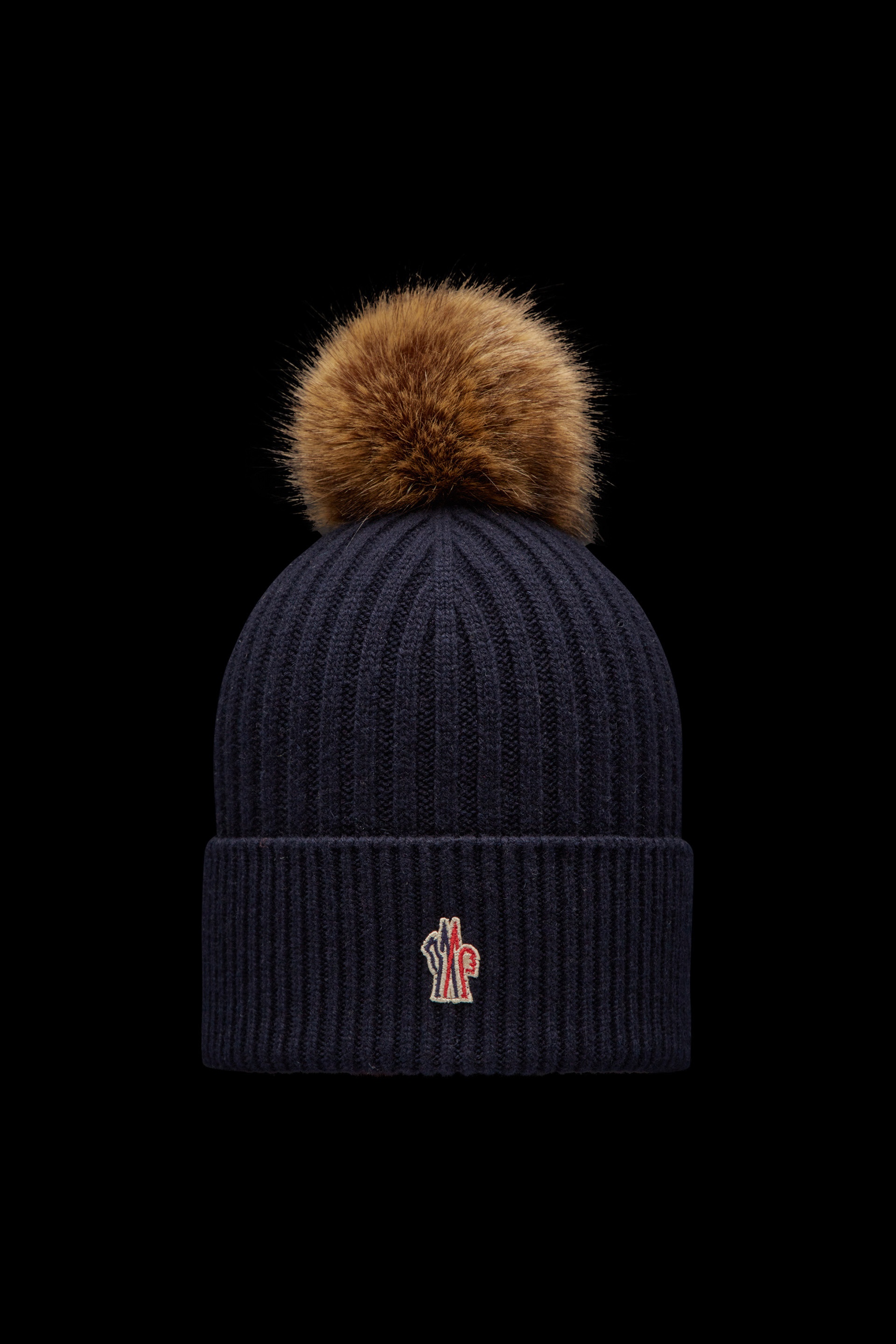 Cashmere Beanie With Pom Pom - 1
