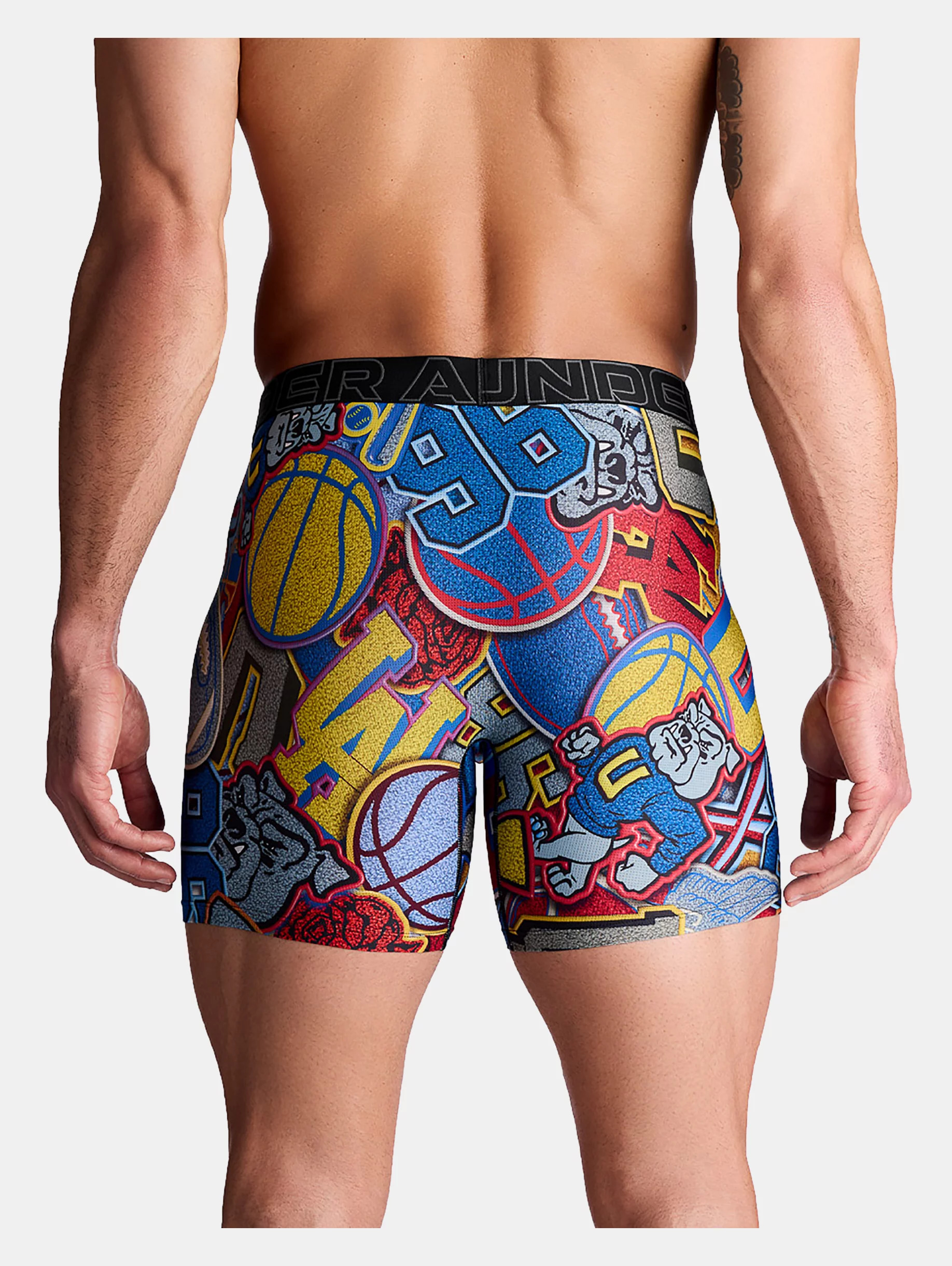 Men's UA Performance Tech Mesh Graphic 6" Boxerjock® - 2