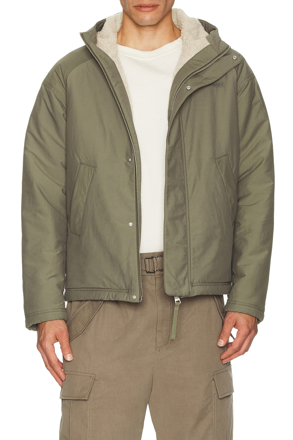 Alberni Reversible Fleece Bomber - 5