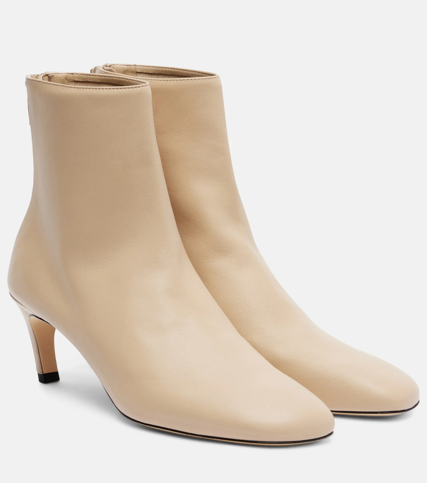 Leather ankle boots - 1