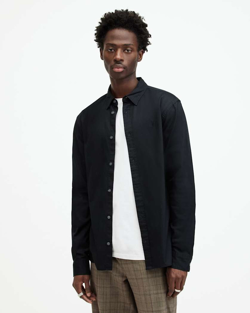 HAWTHORNE RAMSKULL STRETCH FIT SHIRT - 1