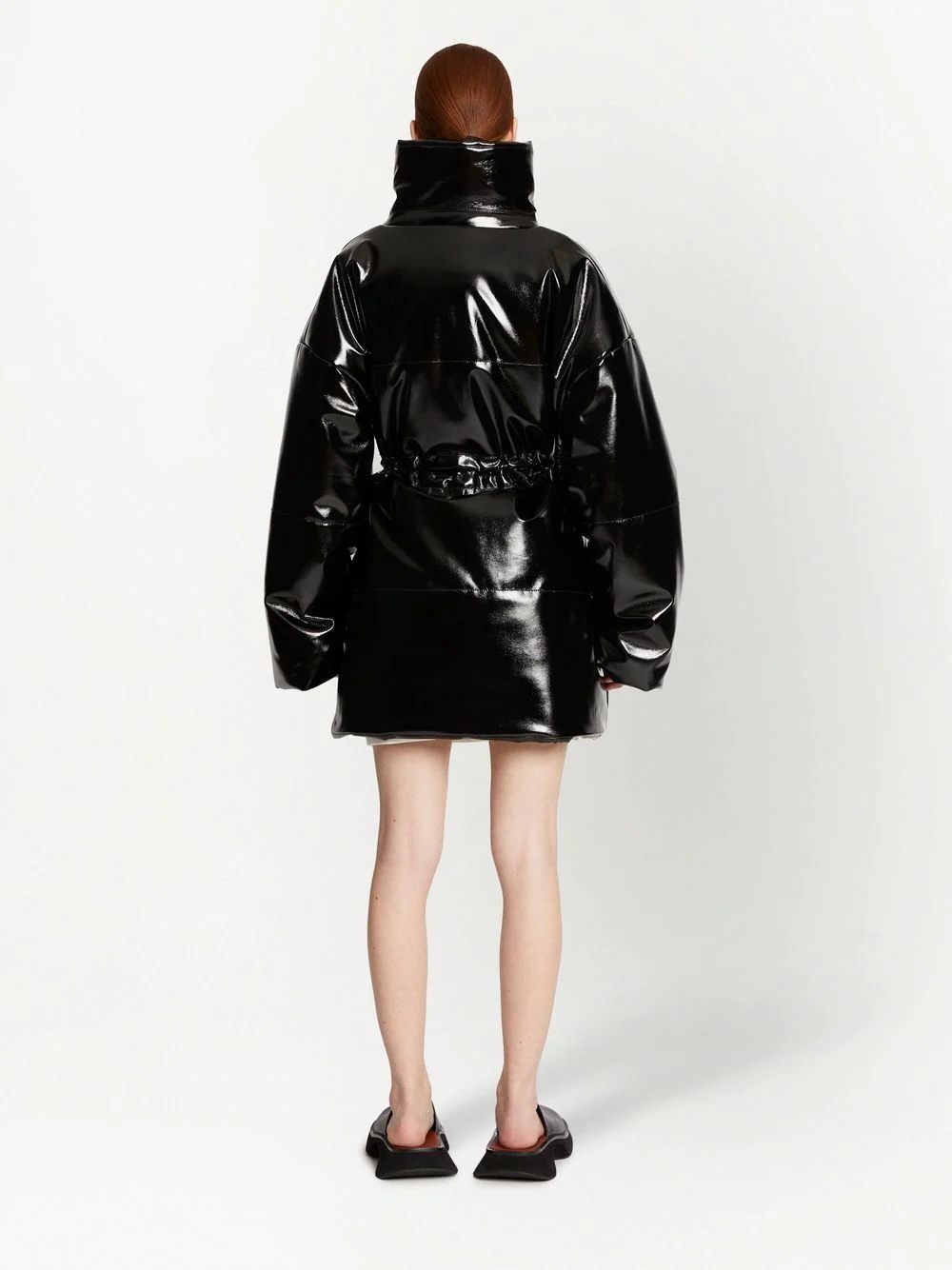 oversized puffer coat - 4