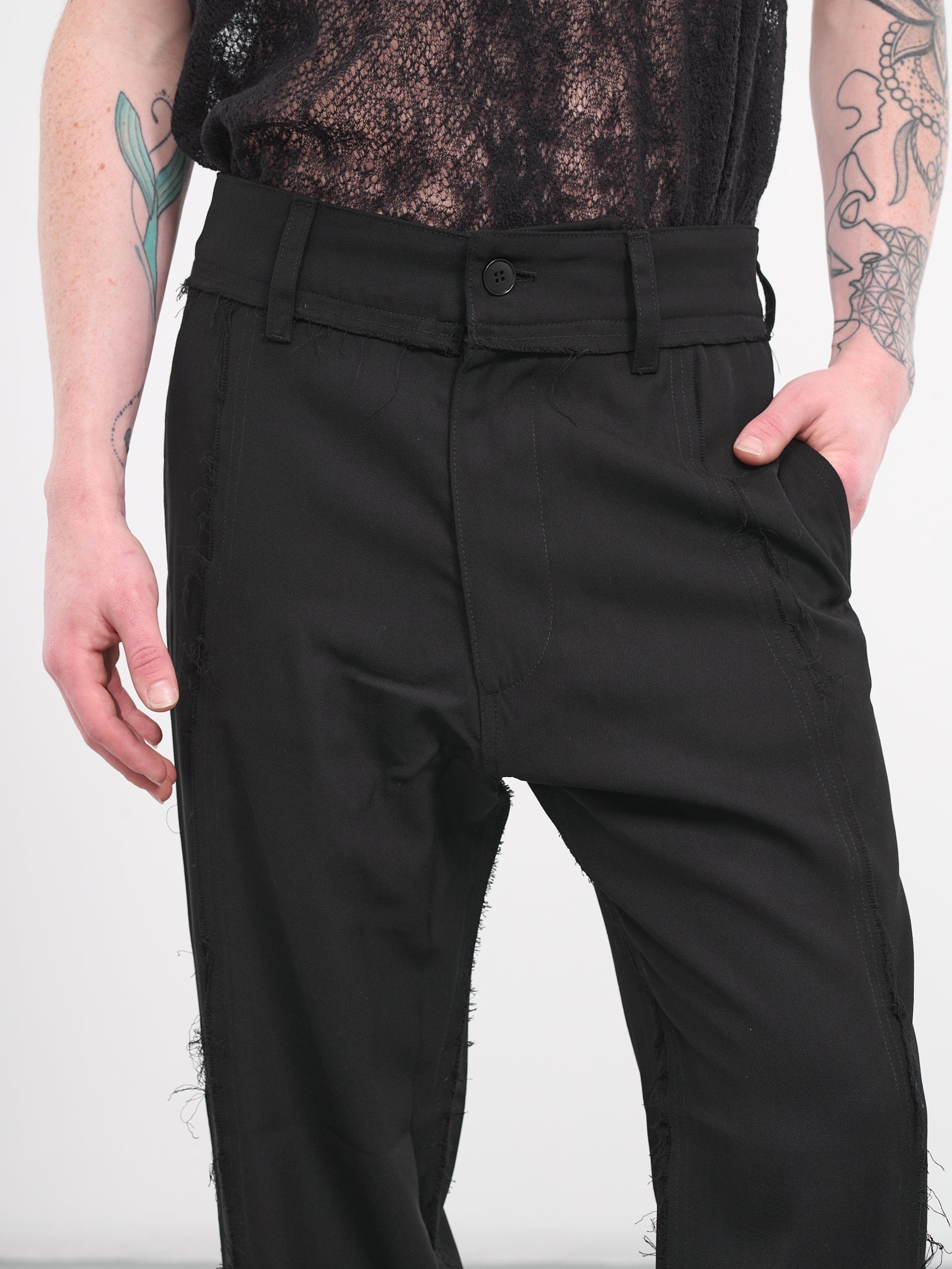Panel Trousers - 6