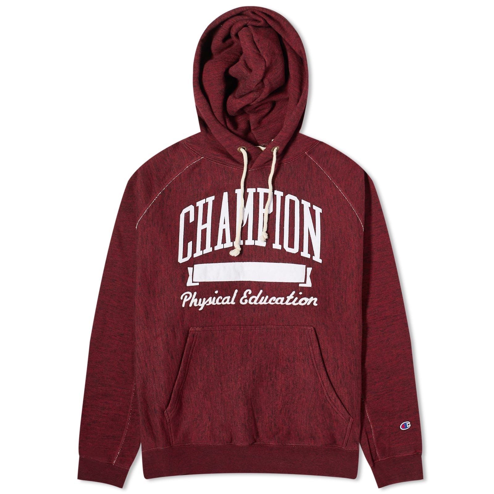 Champion Reverse Weave College Logo Hoodie - 1