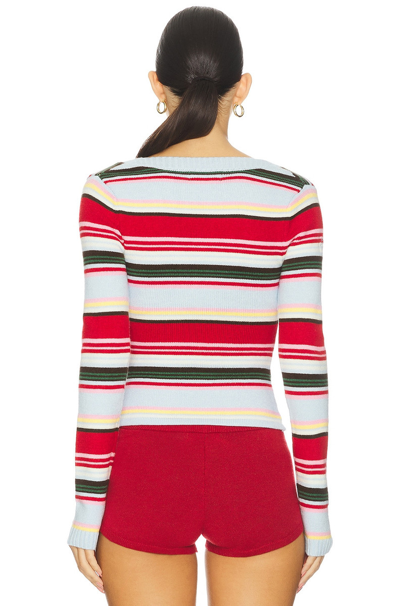 Frankies Bikinis Kit Cloud Knit Sweater outlook