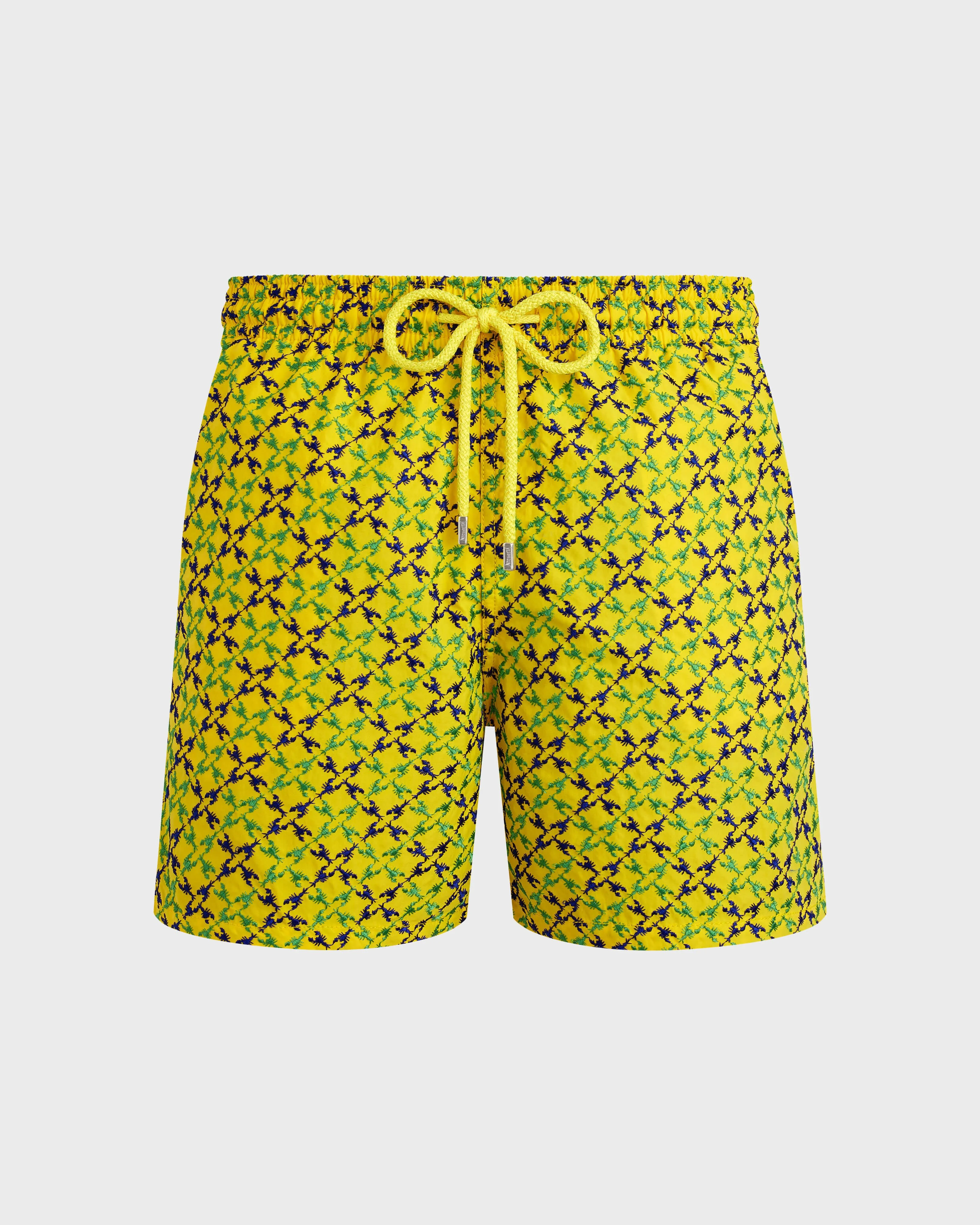 Men Swim Shorts Embroidered Homard Pixel - Limited Edition - 1