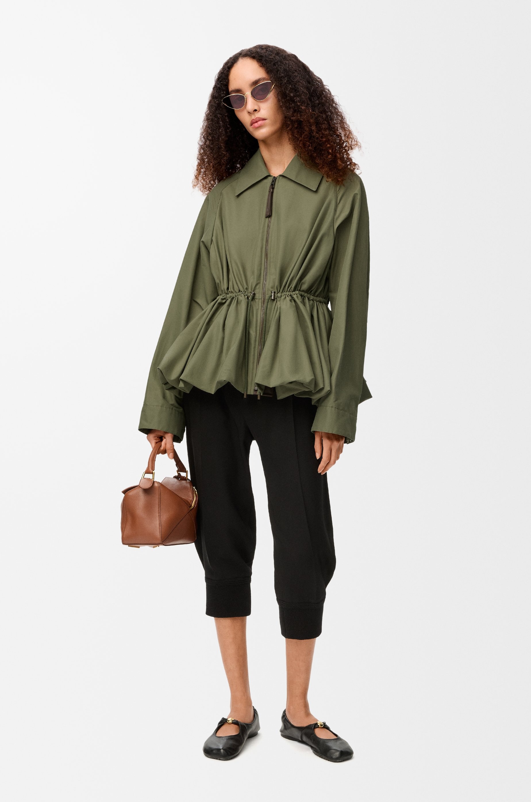 Jacket in cotton blend - 2
