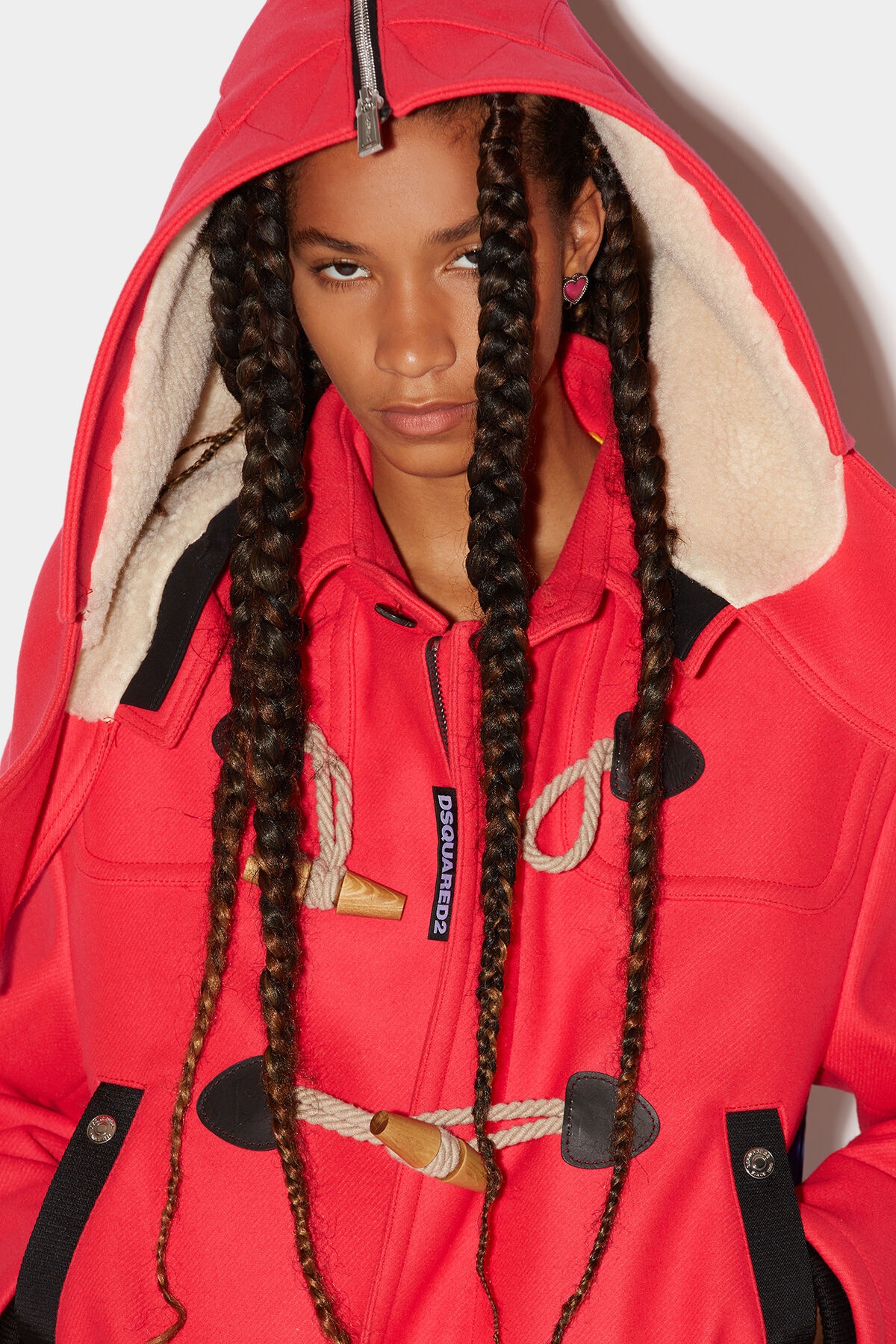 VOLCANO DUFFLE JACKET - 5