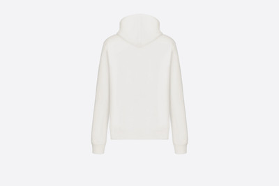 Dior DIOR AND SHAWN Oversized Hooded Sweatshirt outlook