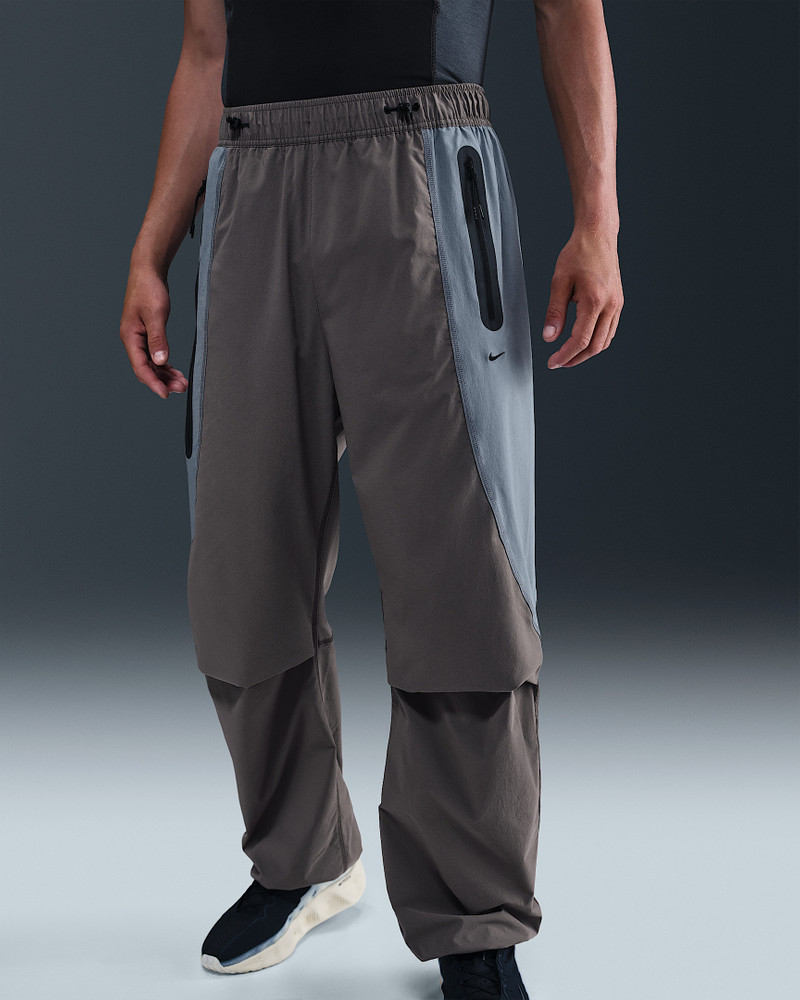 Nike Nike Tech Men's Dri-FIT Woven Color-Block Loose-Fit Pants outlook