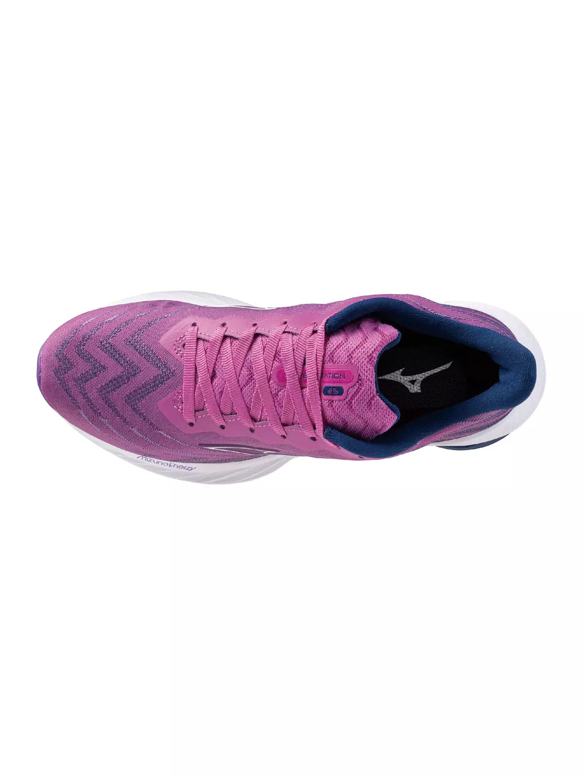 Wave Creation 25 SSW "Rosebud/Navy Peony" Women's Running Shoe - 3