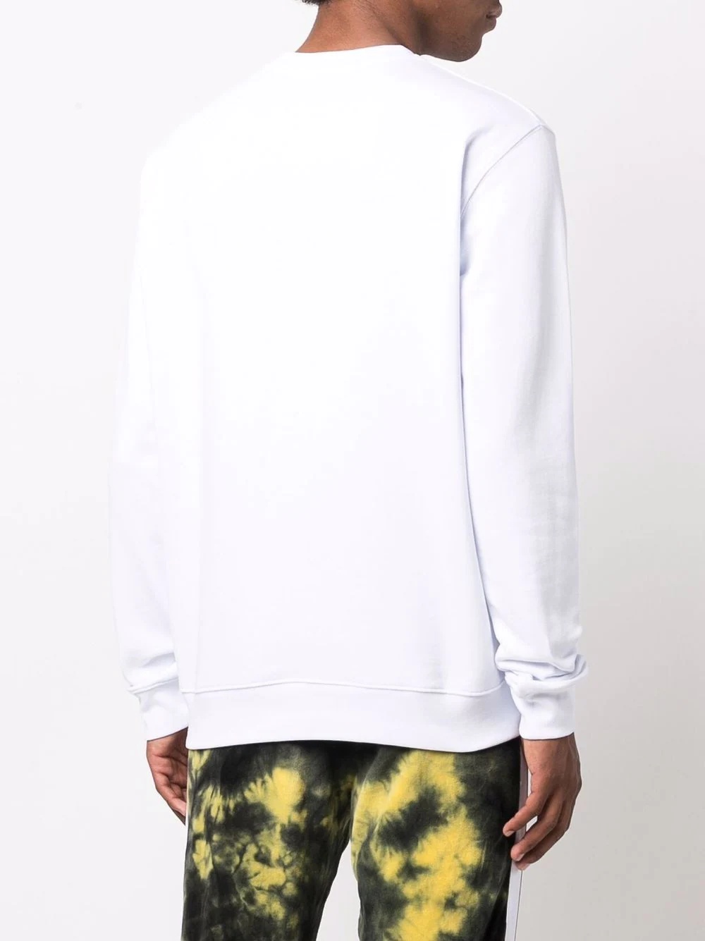 logo box print sweatshirt - 4