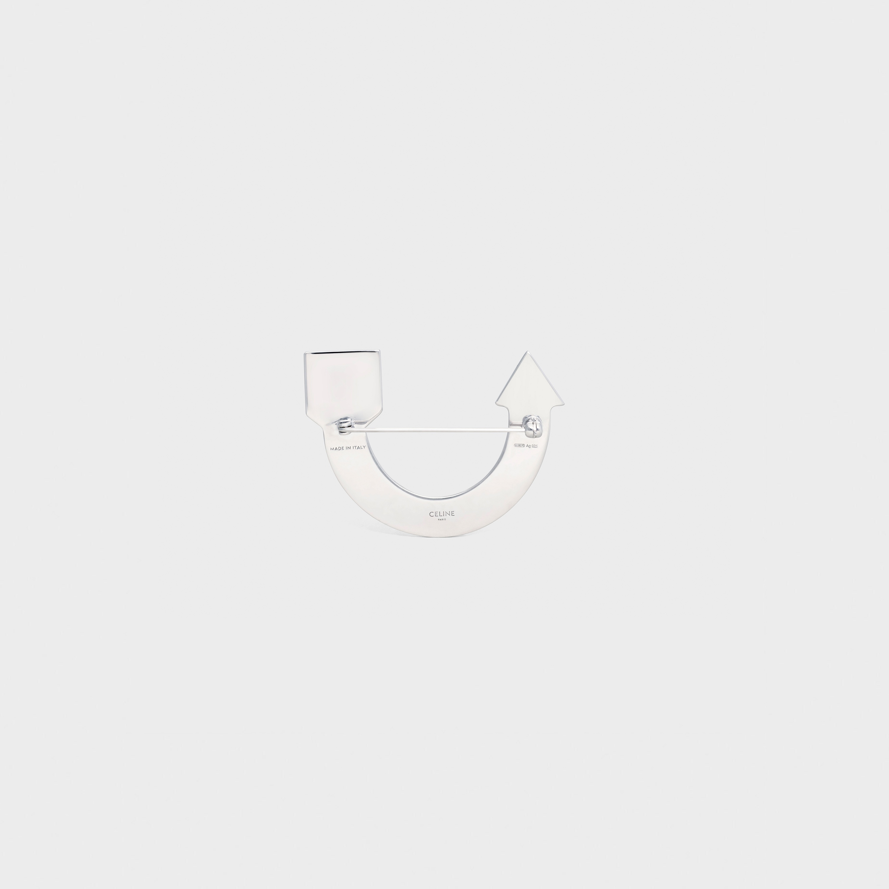 CELINE ARROW BROOCH  IN  STERLING SILVER - 3