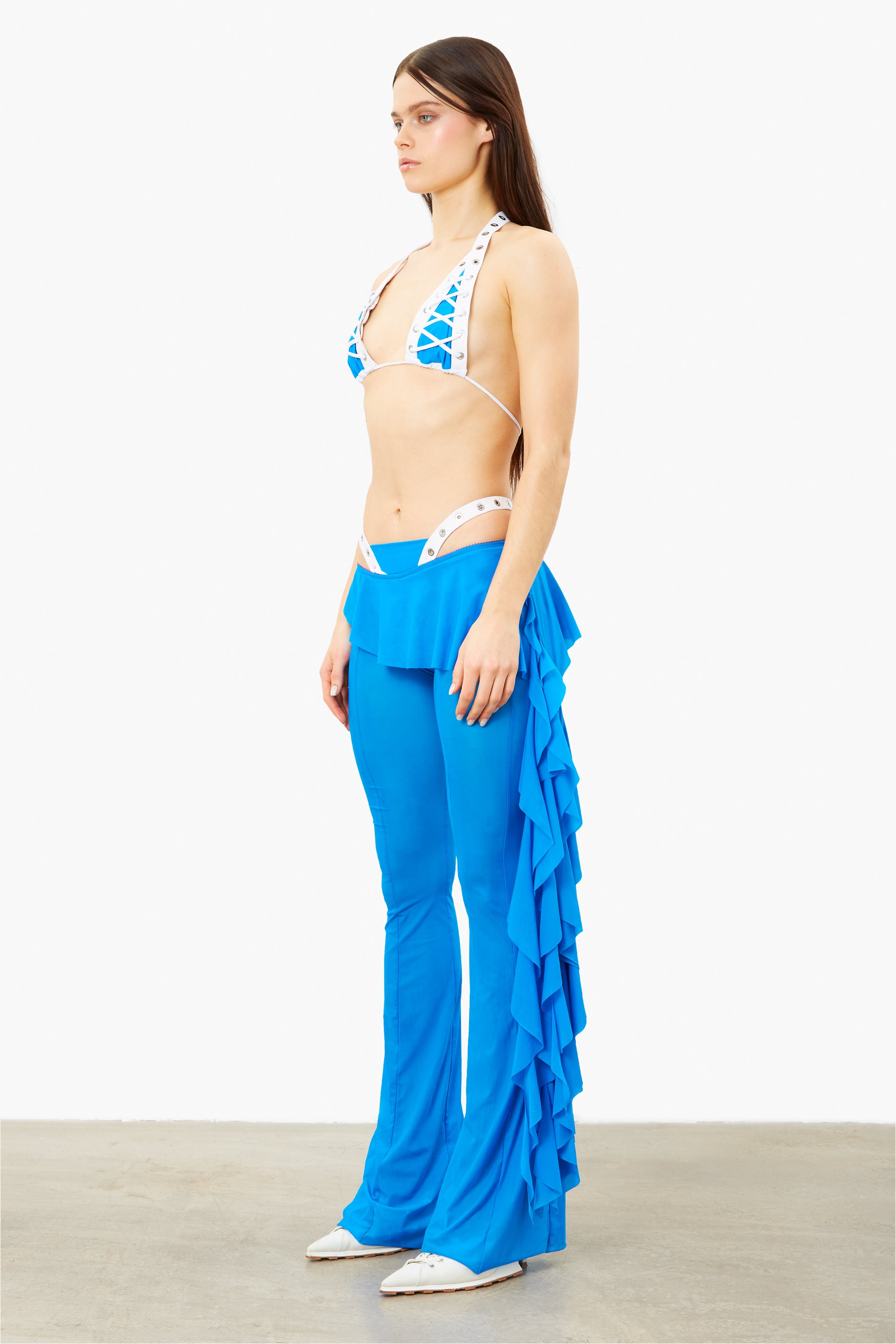ELLE TROUSERS FISHBOWL - 5