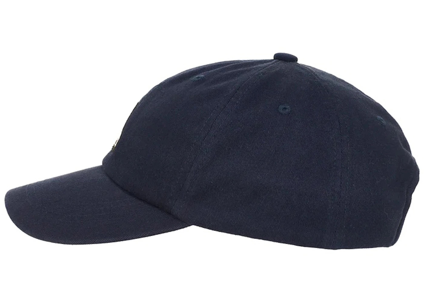 Palace Washed Twill Tri-Ferg 6-Panel Navy - 2