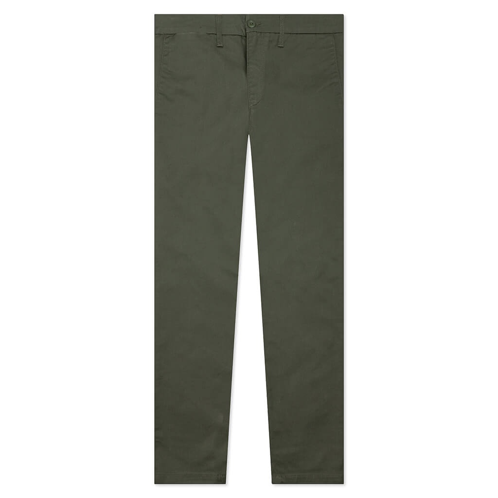 CARHARTT WIP SID PANT - RINSED SEAWEED - 1