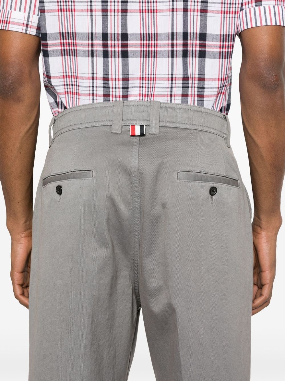 RWB stripe cotton chinos - 5
