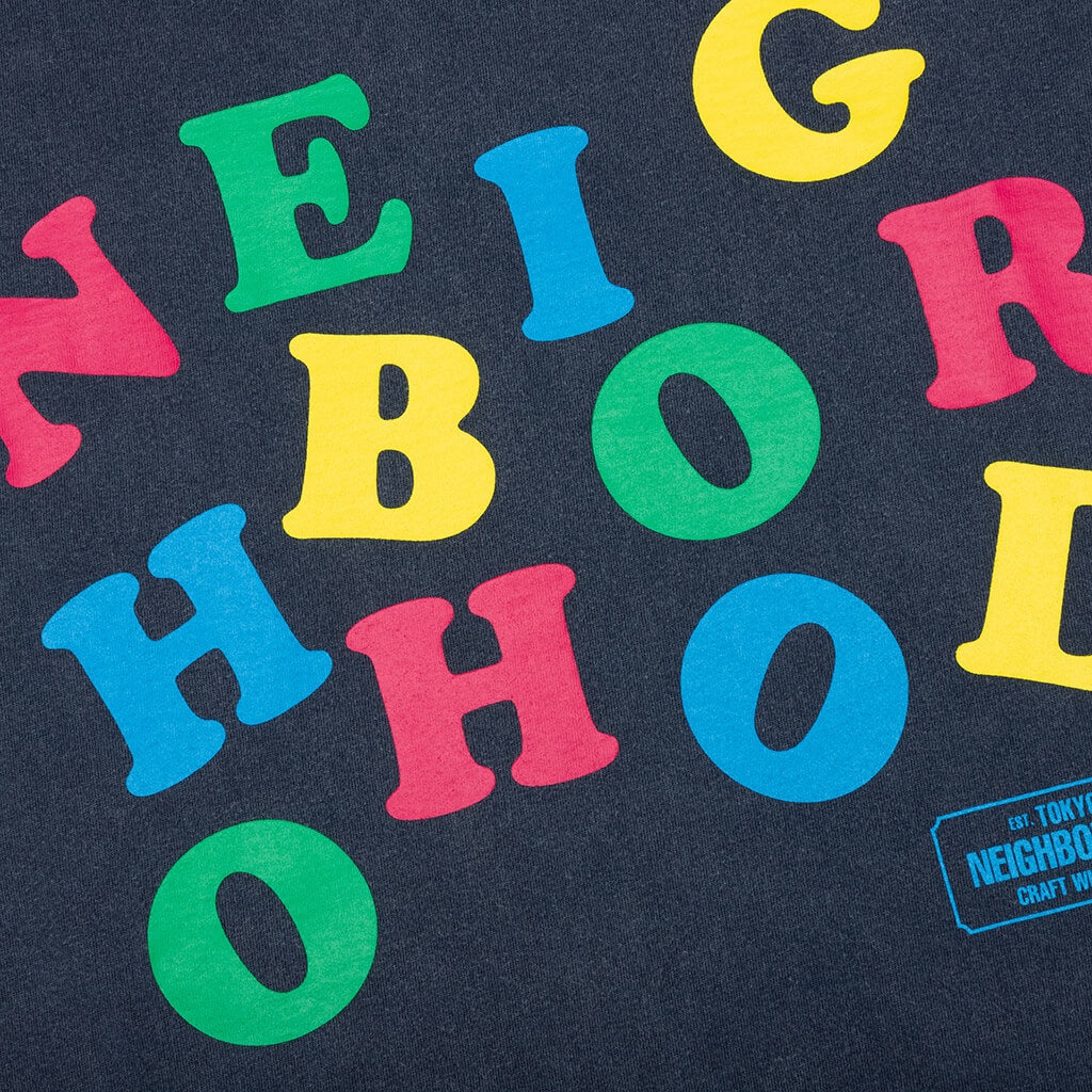 NH S/S TEE 8 - NAVY - 3