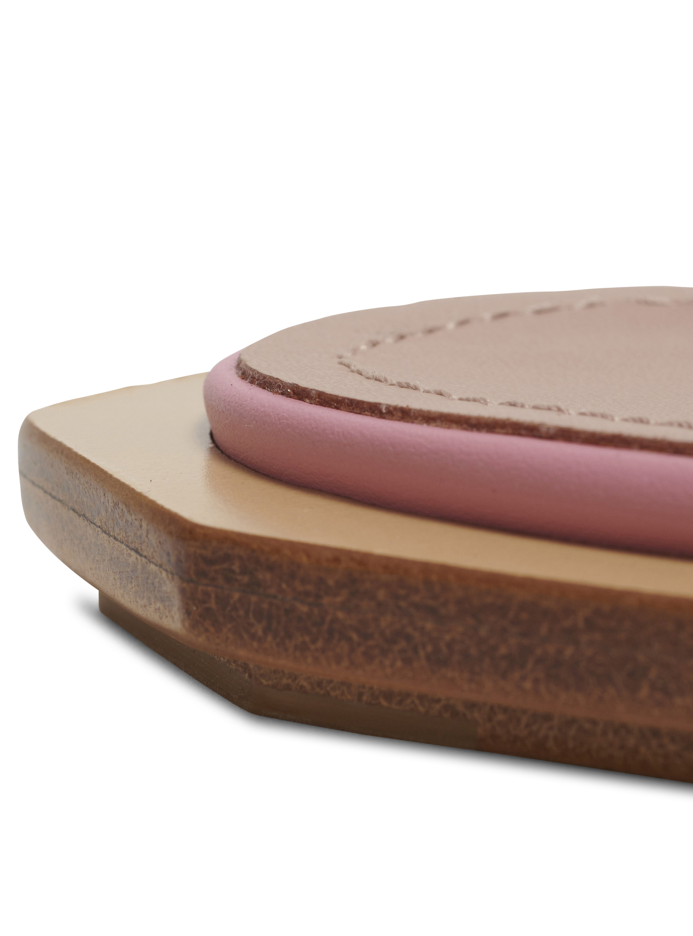 Ana flat mules in smooth leather - 7