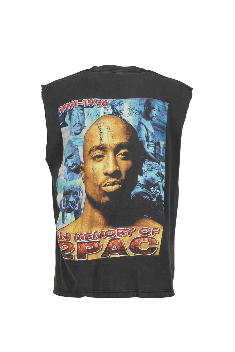 EARTHLING VIP TUPAC VINTAGE TEE / GRY outlook