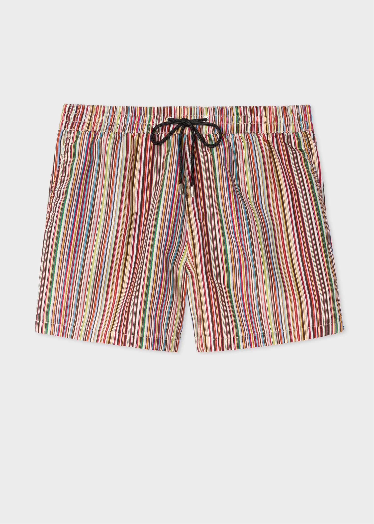 'Signature Stripe' Swim Shorts - 1