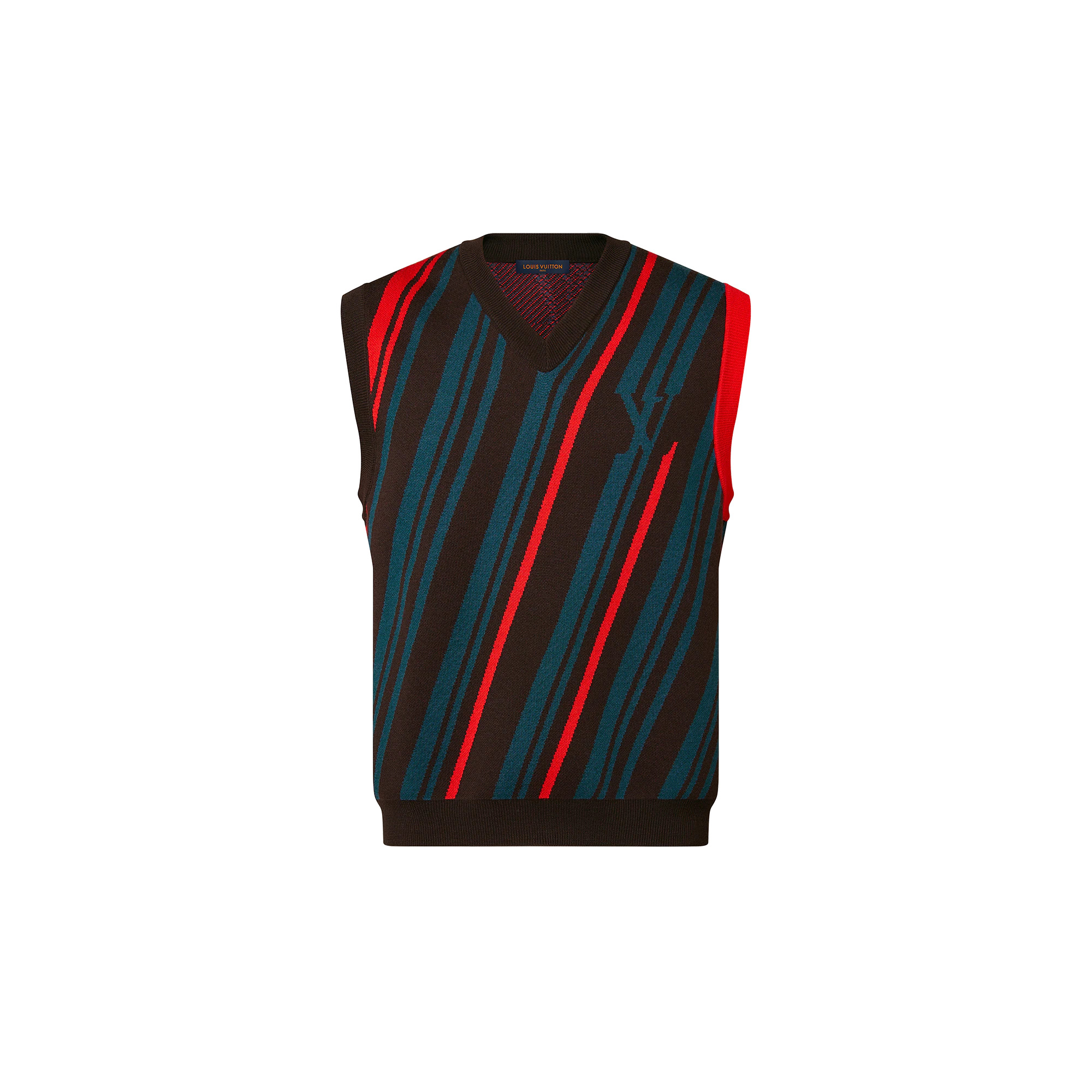 Wool Knit Vest - 1