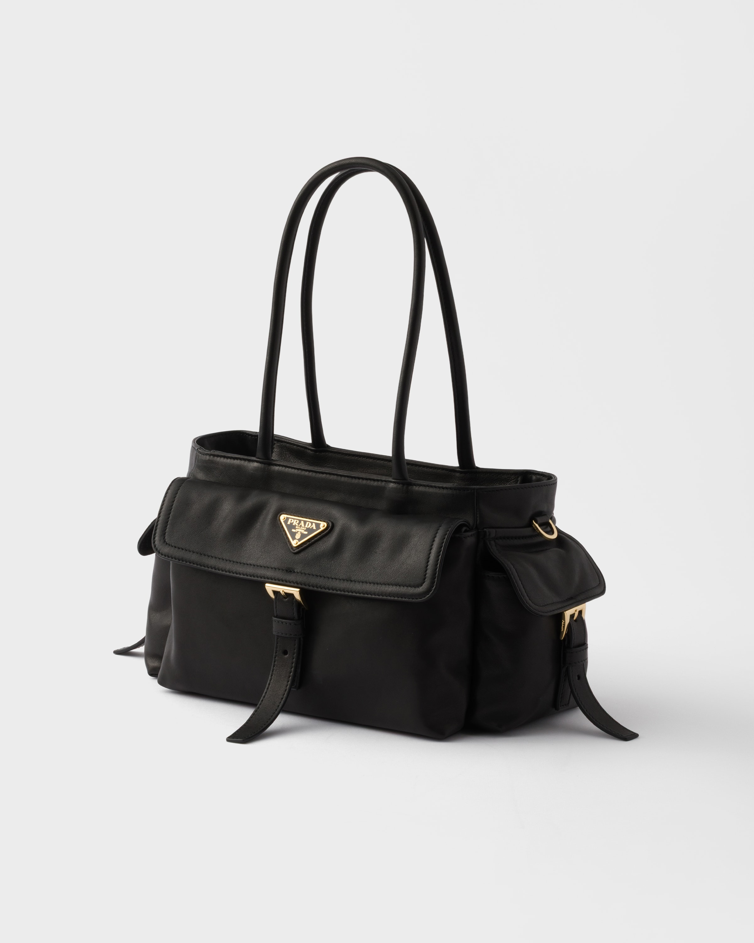 Medium Prada Explore nappa leather tote bag - 3