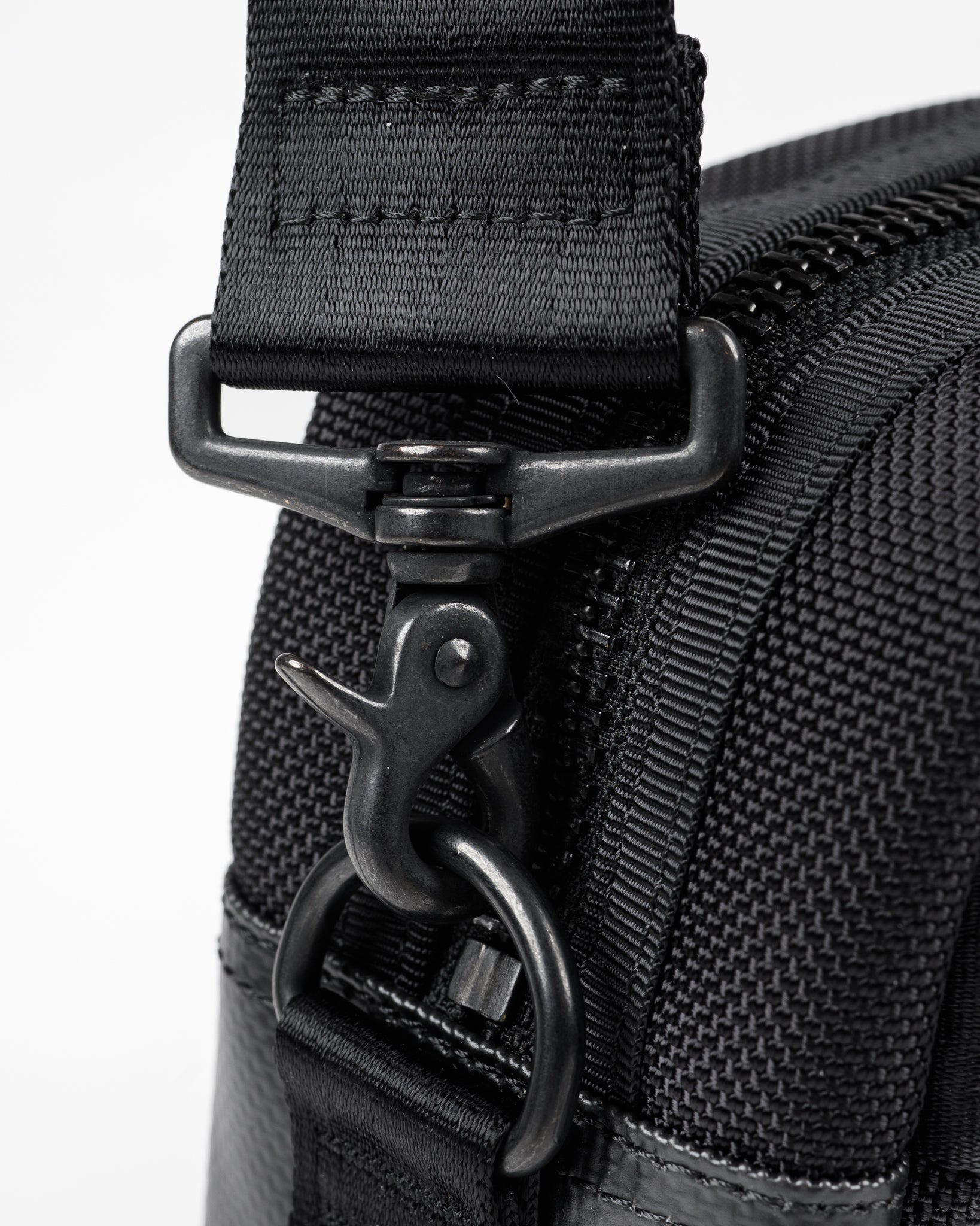 PORTER - YOSHIDA & CO. - HEAT SHOULDER BAG - BLACK - 10