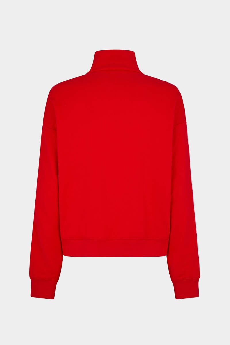DSQUARED2 BURBS FIT ZIP SWEATSHIRT outlook