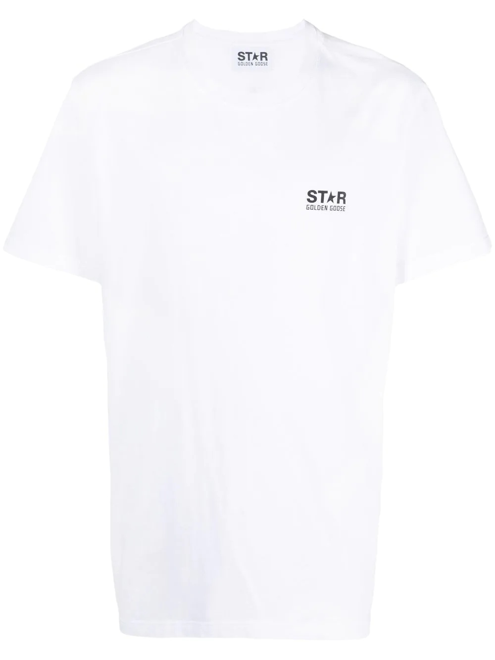 logo-print short-sleeve T-shirt - 1