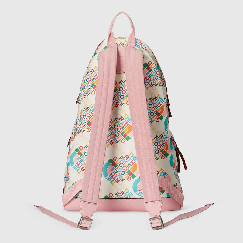 The North Face x Gucci backpack 3