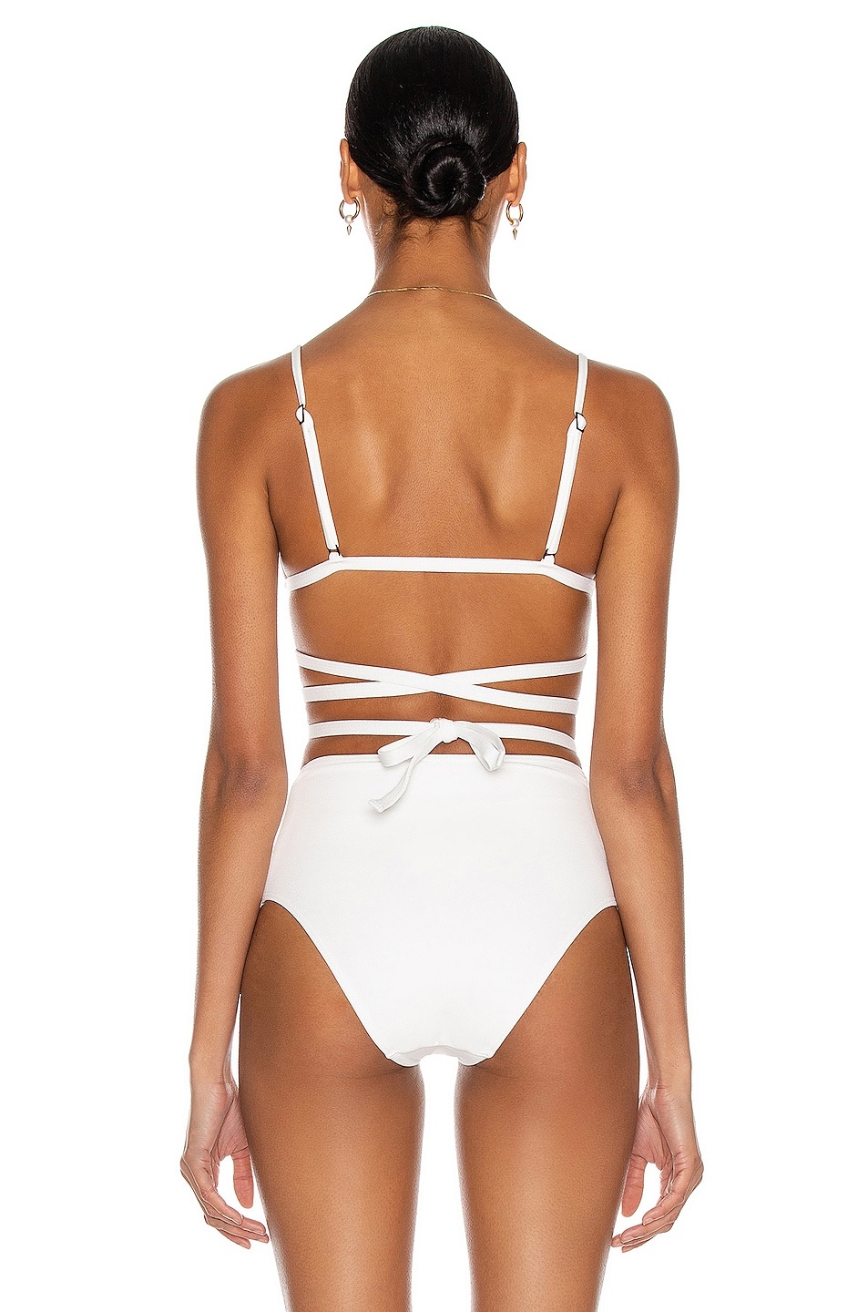 Wrap Triangle Bikini Top - 3