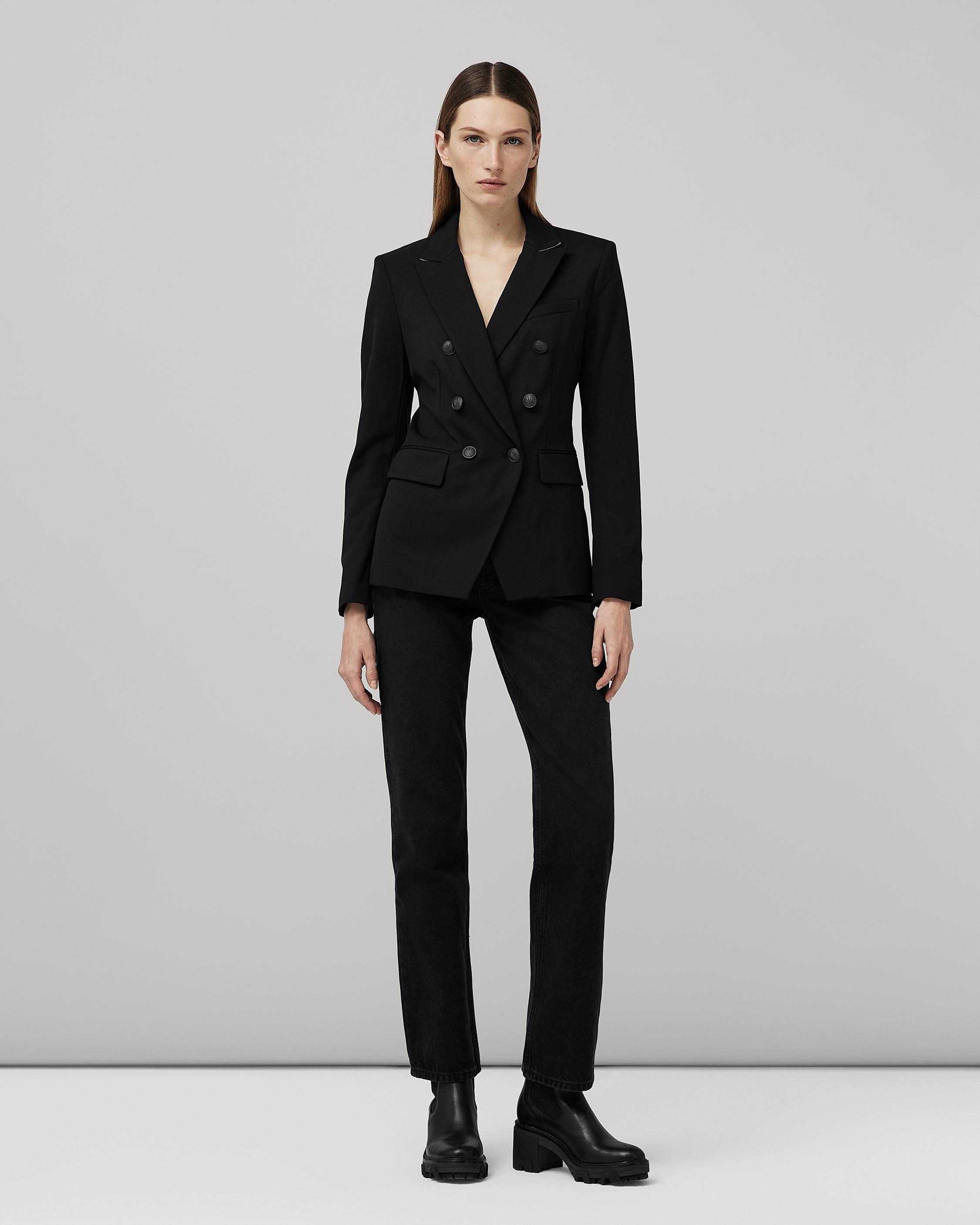 Preston Wool Blazer
Classic Fit Blazer - 2