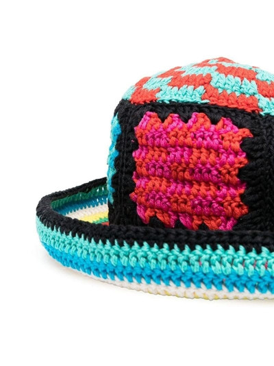Alanui Positive crochet bucket outlook