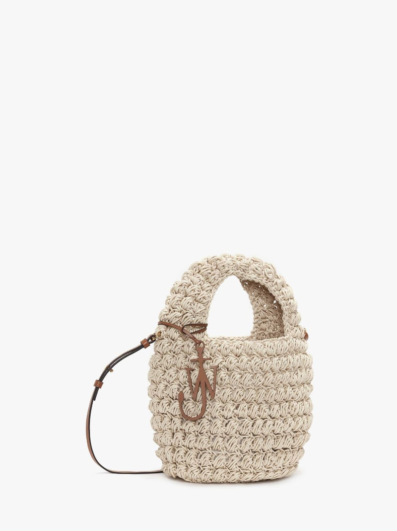 JW Anderson POPCORN BASKET - CROSSBODY BAG outlook