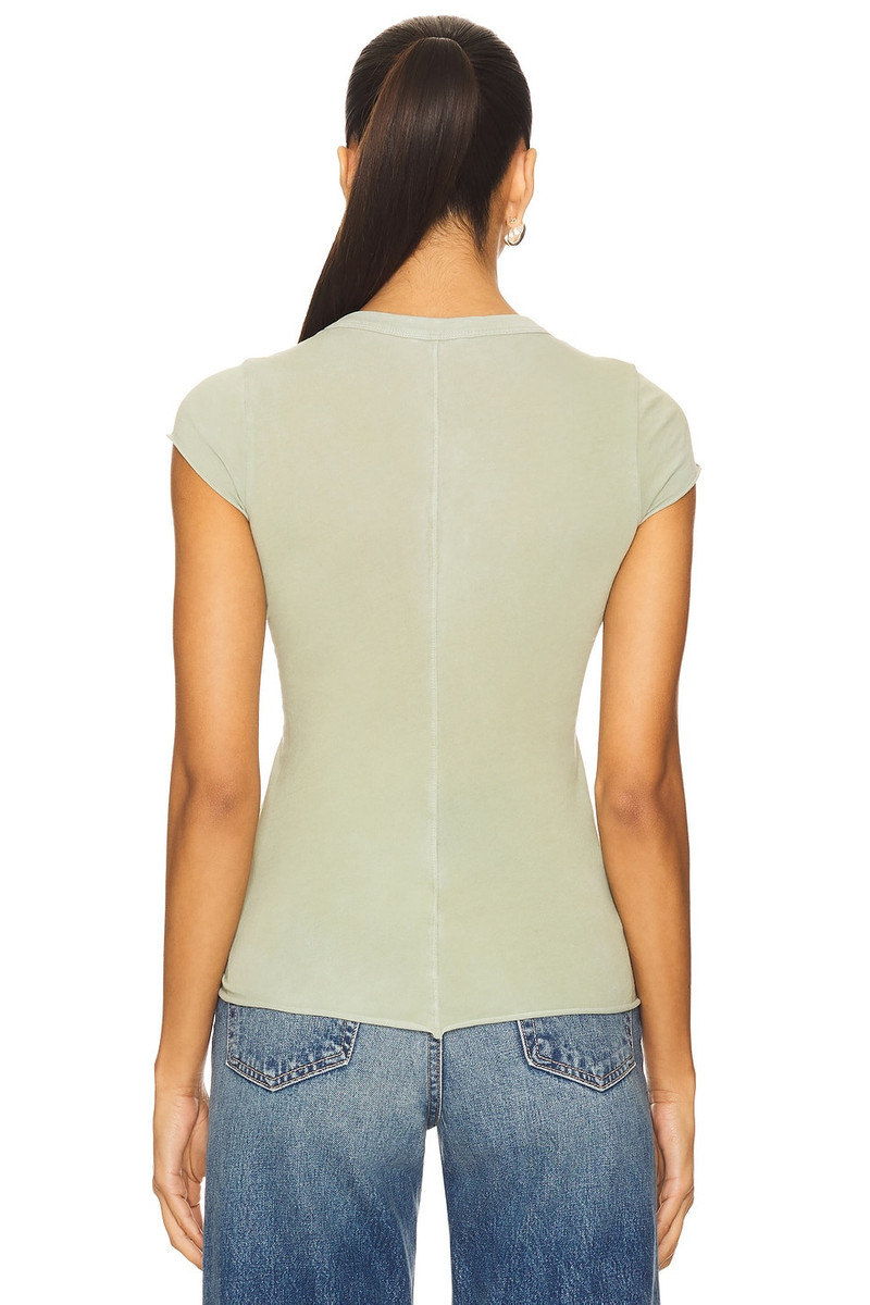 COTTONCITIZEN Marbella Cap Sleeve Tee outlook