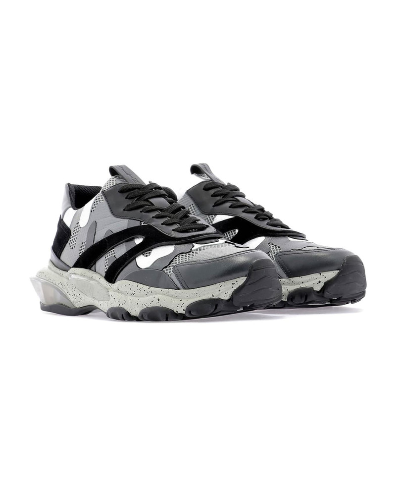 Valentino Garavani Bounce Camouflage Sneakers outlook