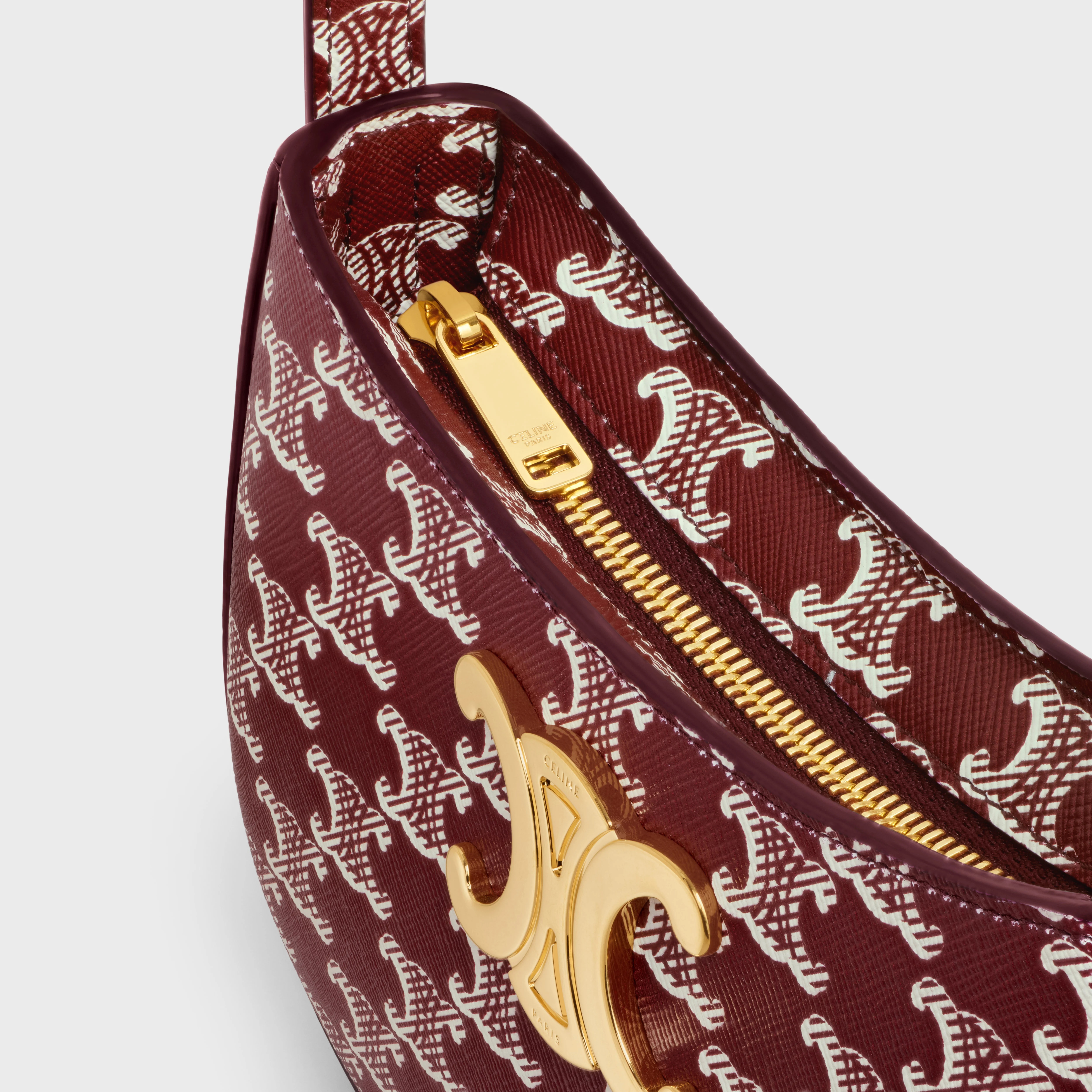 MEDIUM TILLY BAG in TRIOMPHE CANVAS TWO-TONE - 5