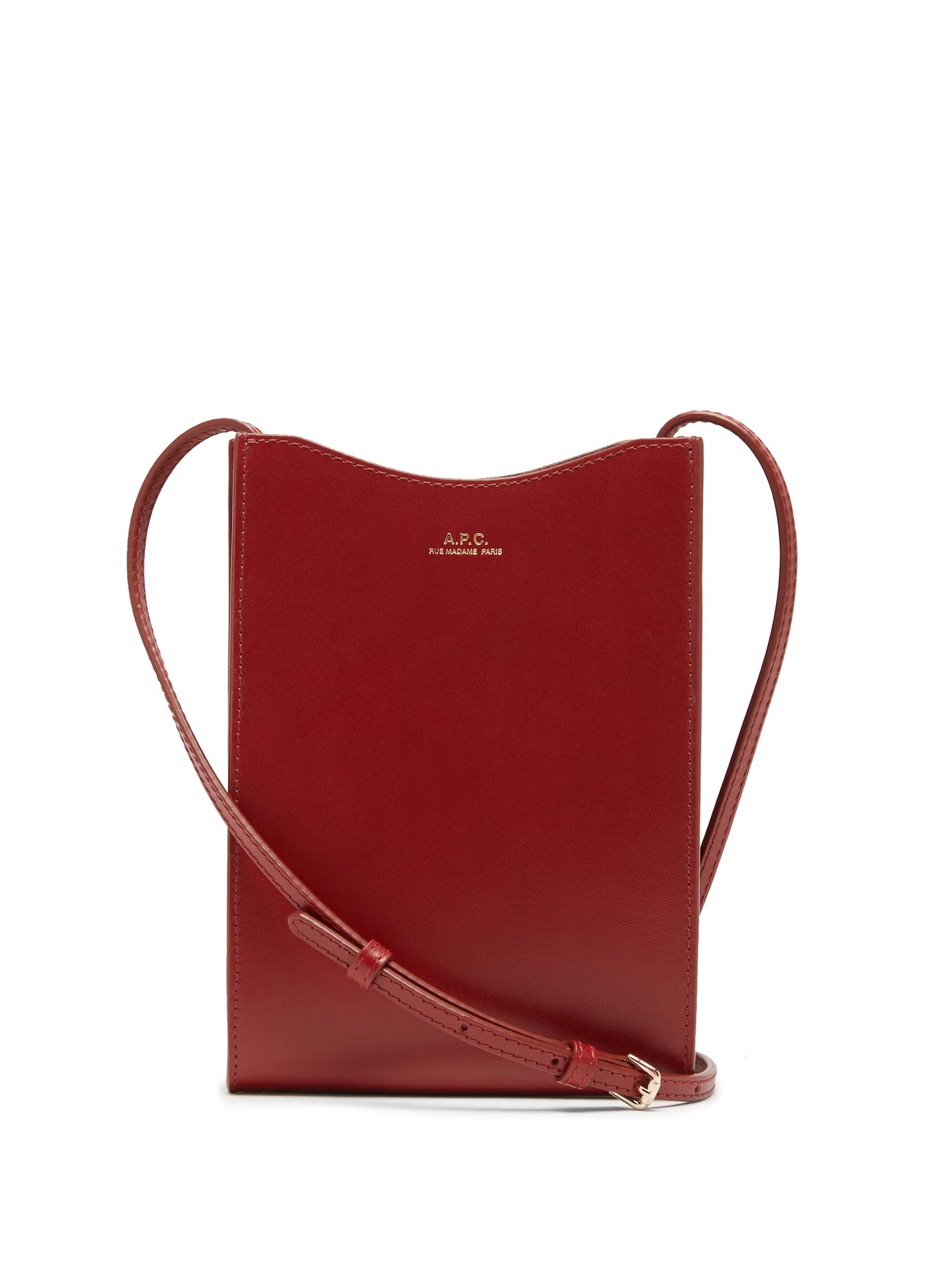 Jamie leather cross-body bag - 1