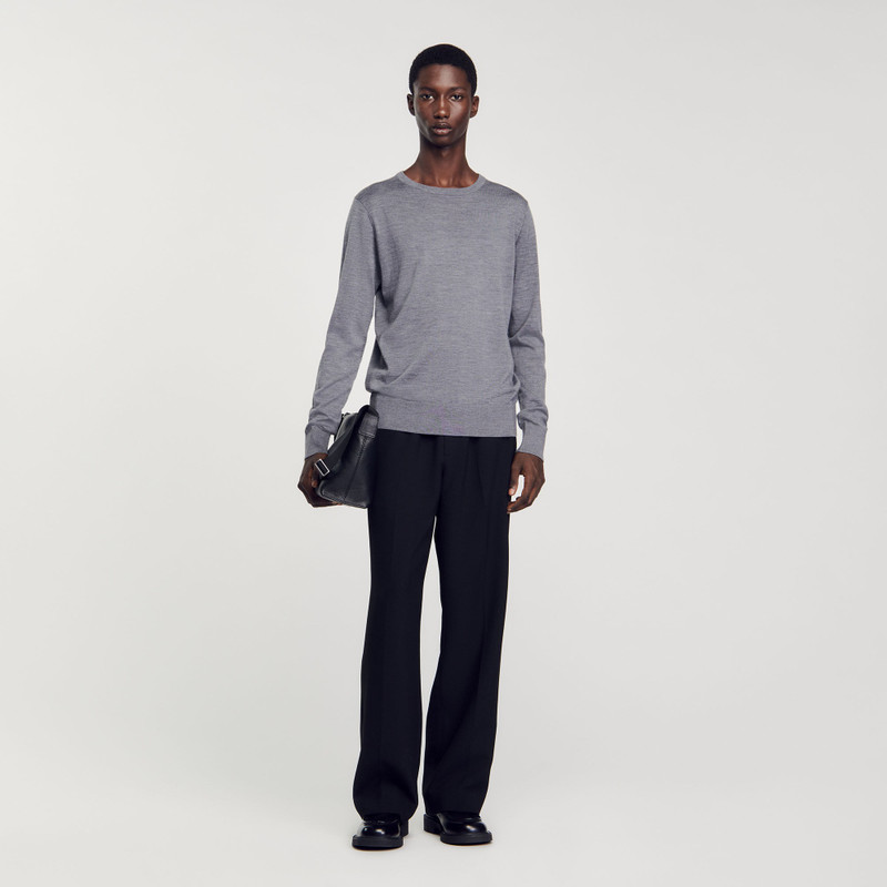 Sandro FINE KNIT JUMPER outlook
