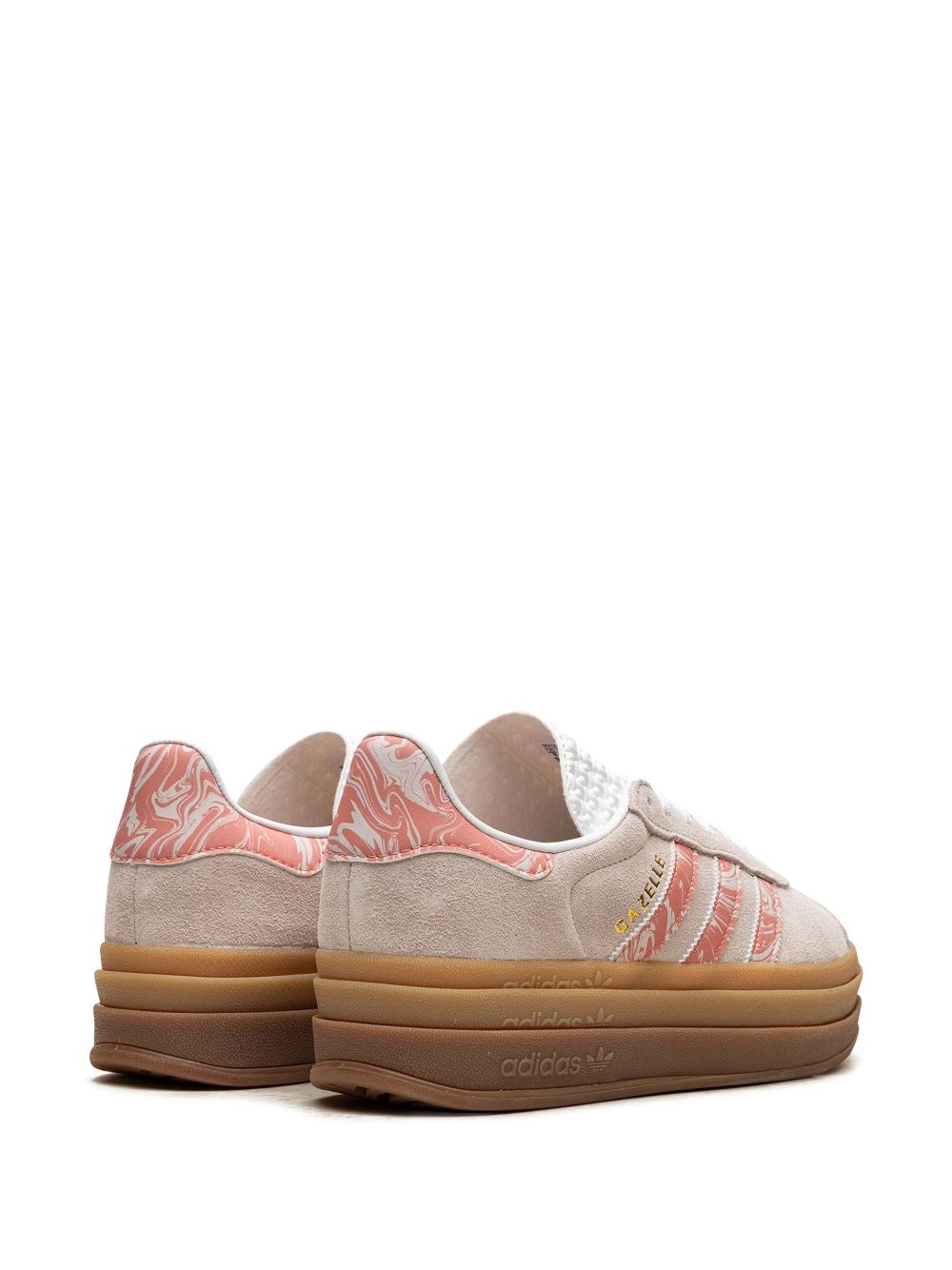 Gazelle Bold "Putty Mauve/Wonder Clay/Cloud White" sneakers - 3