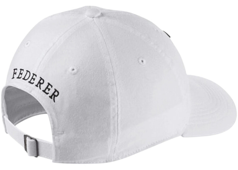 Nike Nike Court Aerobill Roger Cap White outlook