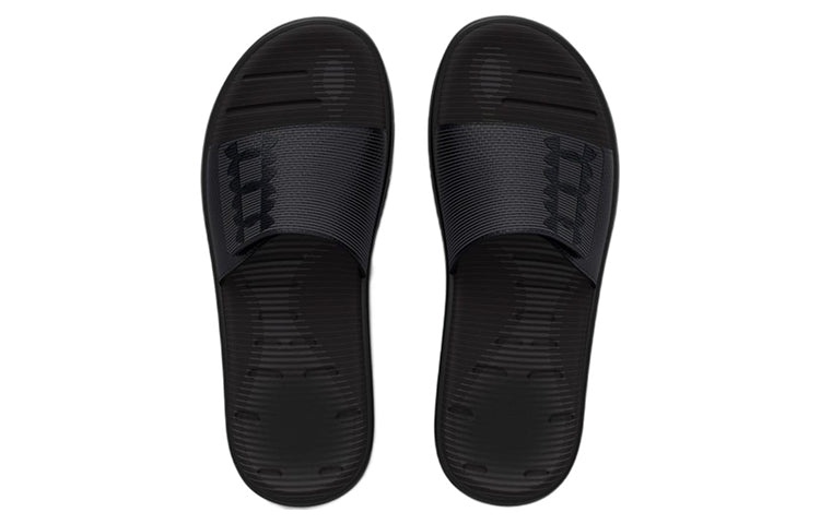 Under Armour Mercenary Slide 'Black Jet Grey' 3025851-001 - 4