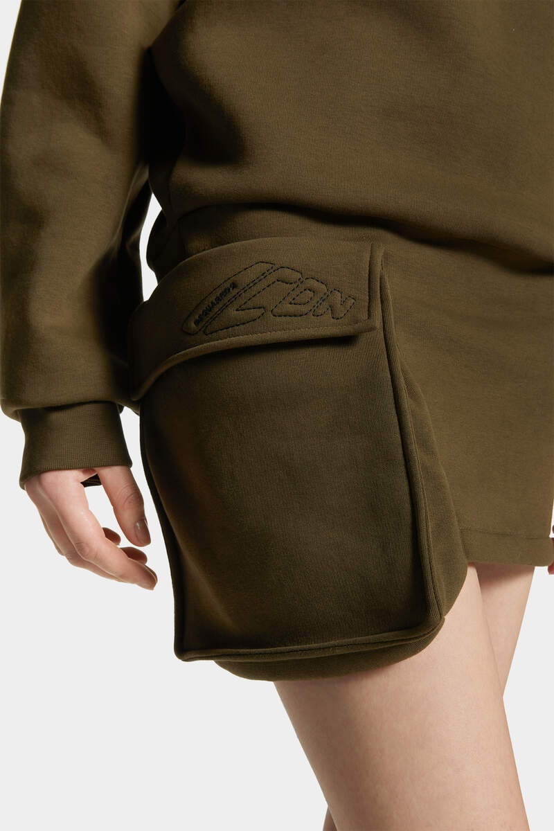 ICON FLEECE DRESS - 5