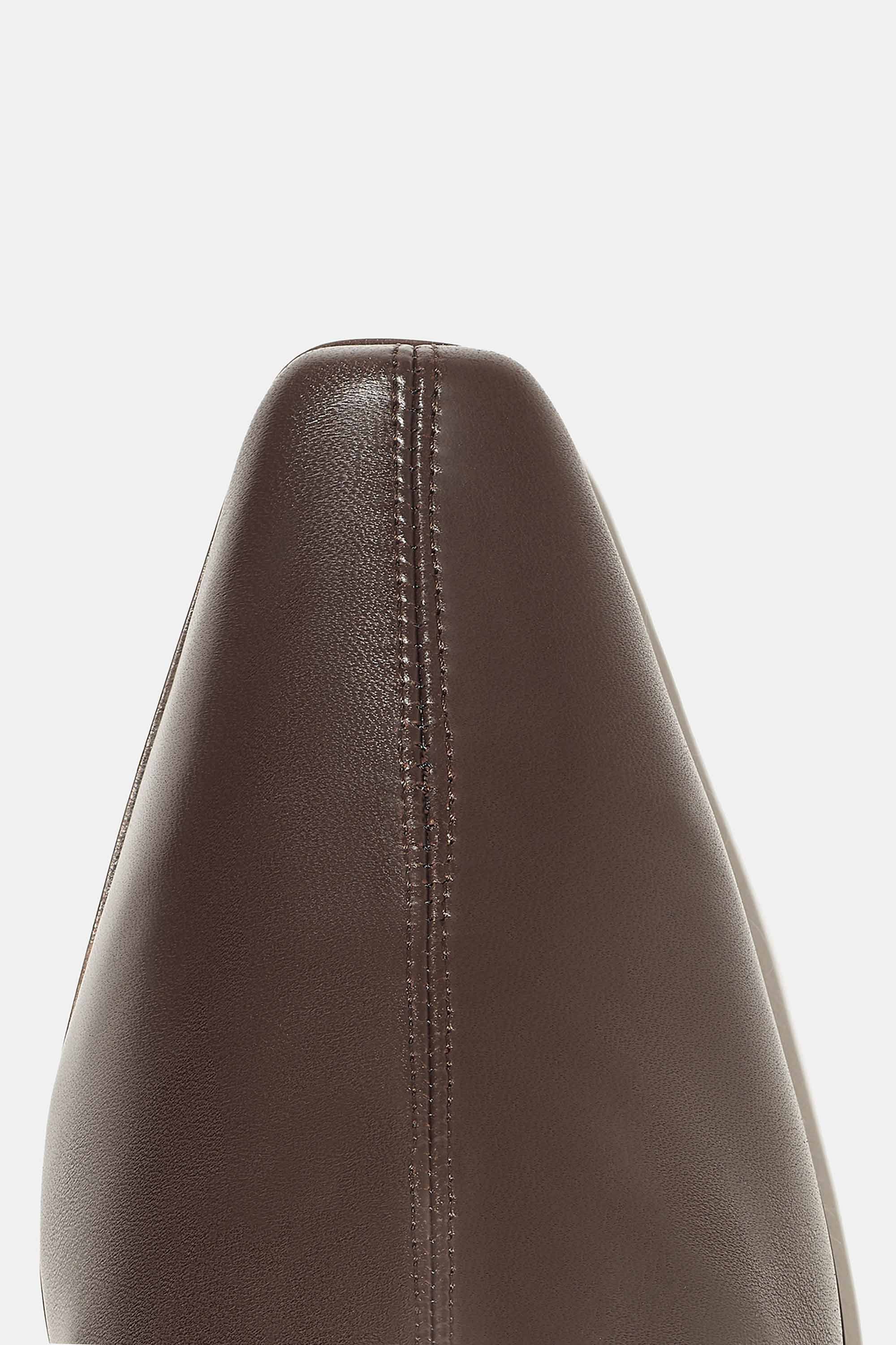 STRETCH BOOT IN ESPRESSO NAPPA - 3