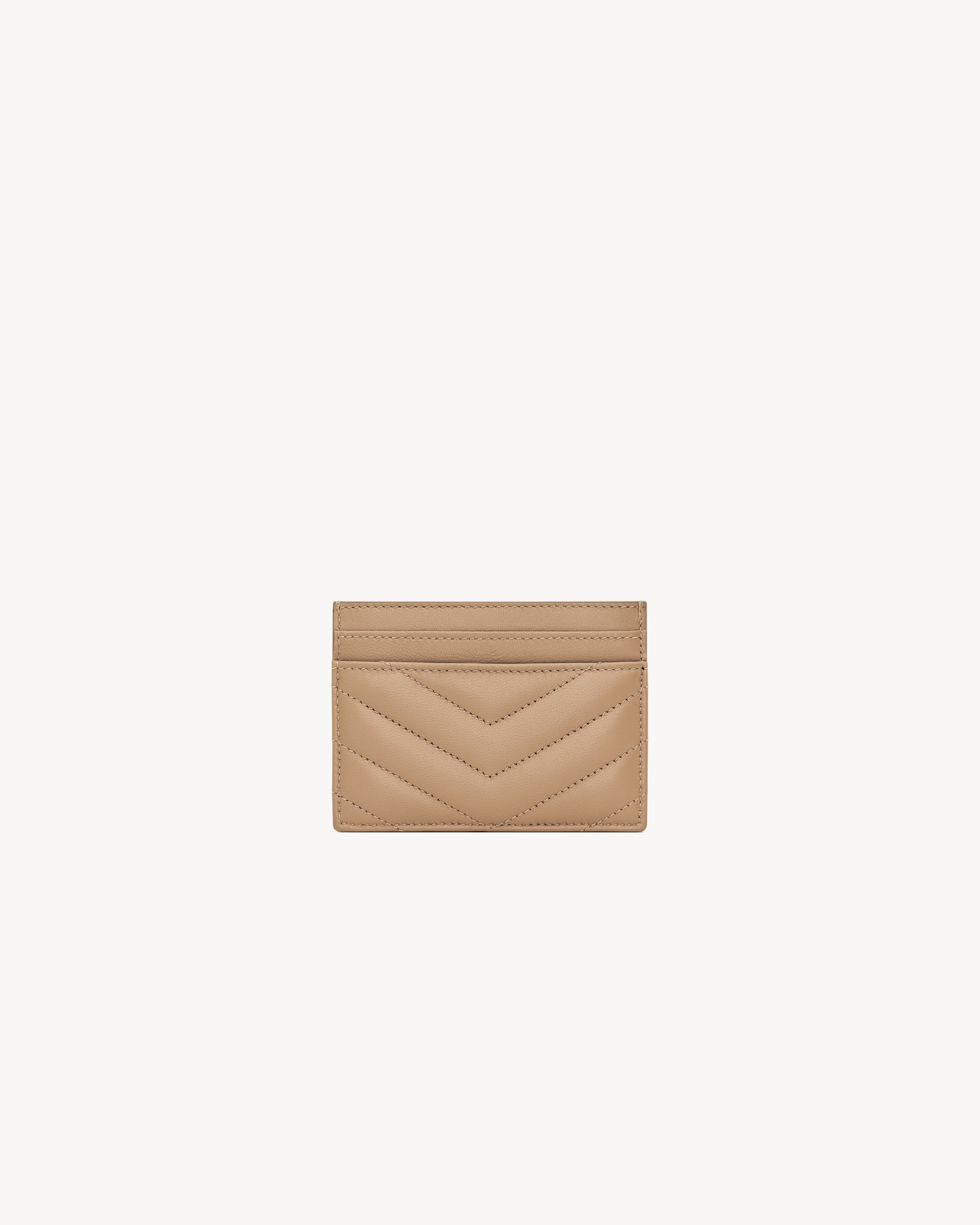 CASSANDRE CARD CASE IN LAMBSKIN - 2