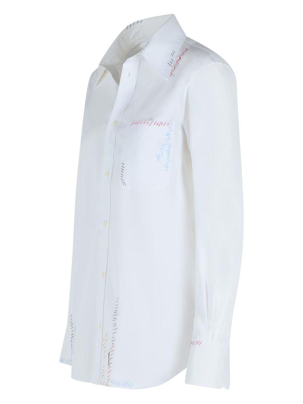 embroidered shirt - 3